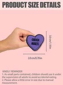 12-18-25  PCS Cute Purple Mix Series Theme Pattern Cute Shoe Charm Suitable For Crocodile Charm DIY Decorative , Pen Cases, Bags, Phone Case Accessories And Party Gifts