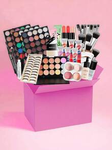 MYSTERY MAKEUP BOX WITH 5 PIECES - 彩色 - 查看 3