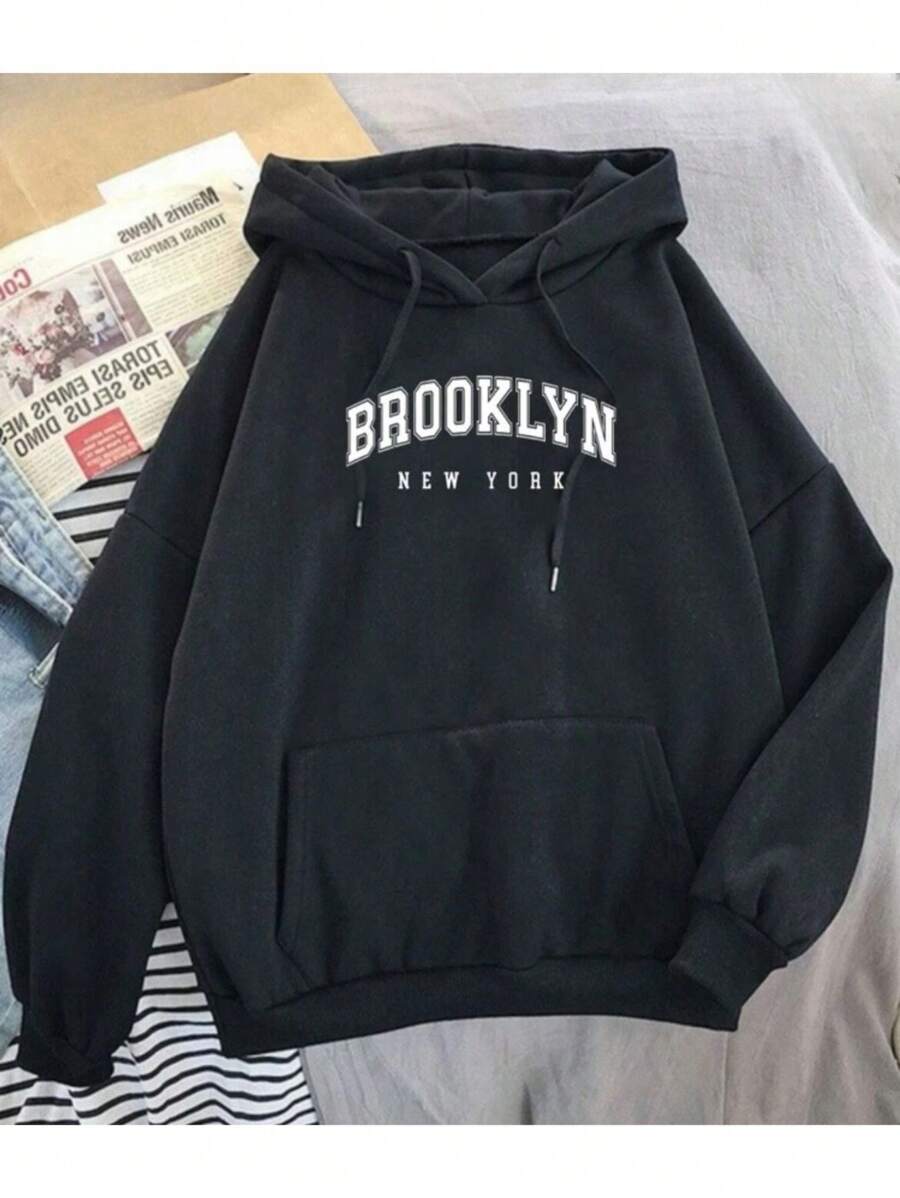 Women Sweatshirts - 黑色 - 查看 1