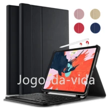 Flip Pad Cases With Keyboard - 黑色 - 查看 1
