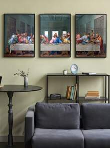 Decorative Painting & Calligraphy - 黑色 - 查看 4