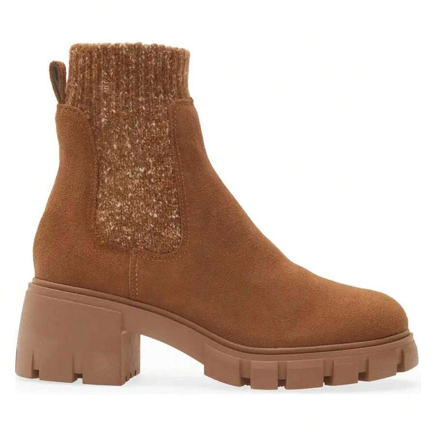 platform chelsea boots steve madden