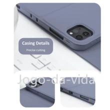 Flip Pad Cases With Keyboard - Hồng - Xem 10