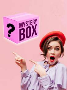 MYSTERY MAKEUP BOX WITH 5 PIECES - 彩色 - 查看 1