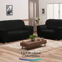 Charm Of Detail Sofa Covers - Negro - Ver 1