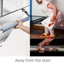 1入組冰箱/飯店門把手套/門把手套 - 保持您的把手乾淨,遠離指紋、滴水和食物污漬,讓您的廚房設備保持乾淨和整潔 - 淺灰色 - 查看 6