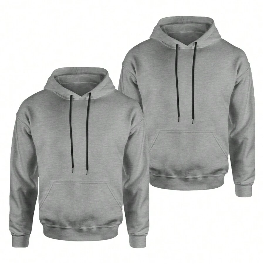 Men Hoodies - 彩色 - 查看 1
