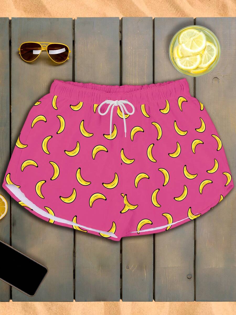 Women Boardshorts - 彩色 - 查看 1