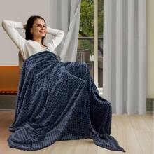 Blankets - Navy Blue - View 4