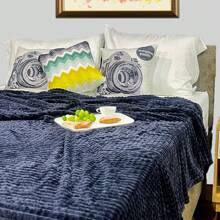Blankets - Navy Blue - View 6