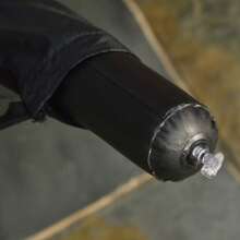 Outsunny 3(M) Garden Umbrella Parasol  Patio Table Mosquito Net Cover Screen Bug Netting Cover - Black - View 5