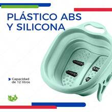 Tina Masajeadora De Pies Para Pedicure Spa En Casa Masajeador Portátil Plegable Con Rodillos De Masaje Antiestrés,Masajeador De Pies Hidromasaje Spa Para Pedicura - Multicolor - Ver 2