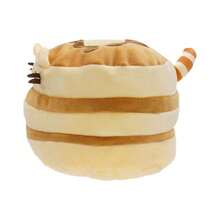 Cat Hotcakes y Sandwich de Helado figura de moda decoración para habitación regalo peluche en forma de gato - Hotcake - Ver 4