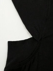 3 pièces Ensemble mode femme de couleur unie : Bonnet élastique pour sous-foulard, foulard de cou hijab, foulard de tête compatible avec l'abaya, pour usage quotidien