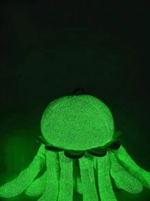 1pc Chenille Glowing Wool, Luminous Yarn, Soft And Perfect For DIY Knitting And Crocheting For Crochet Sweater Hat Scarf Doll 4mm 70meters/2755inch