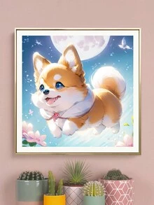 2 cái/bộ Không có khung Nhà  Trang trí Sang trọng Phòng khách Hình ảnh , Đơn giản tranh sơn dầu Treo tranh , Đồ trang trí , 40cm X 40cm Kích thước - HB1539-1541 - Xem 5