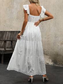 Women Dresses - White - View 6
