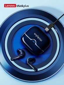 Lenovo Lp15 Tws 無線耳機 Hifi 重低音觸控控制耳機低延遲帶麥克風 - 藍色 - 查看 5