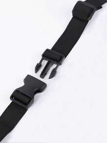 Tali Tas Plain - Hitam - View 7