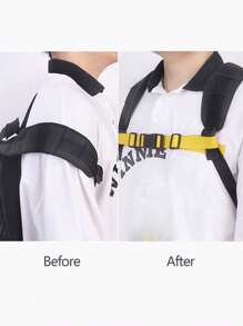 Tali Tas Plain - Hitam - View 2