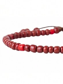 Pulsera Hilo Oya Portección Yoruba Orisha - Rojo - Ver 2