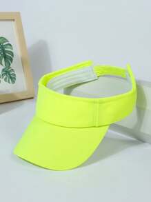 1 件运动服运动遮阳帽太阳运动遮阳帽遮阳帽可调节帽子男女通用，高尔夫棒球帽 - 1pc 復古色 - 查看 5