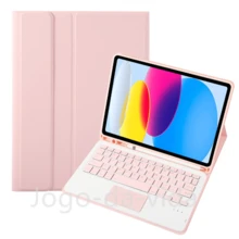 Flip Pad Cases With Keyboard - Hồng - Xem 1