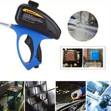 1Pc Adjustable Sandblasting Gun 90psi Portable Sand Blaster Sand Blasting Machine Gravity Small Handheld Pneumatic Blasting Gun - one-size - View 3