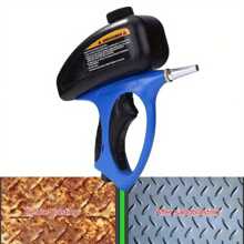 1Pc Adjustable Sandblasting Gun 90psi Portable Sand Blaster Sand Blasting Machine Gravity Small Handheld Pneumatic Blasting Gun - one-size - View 6