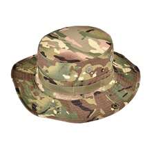 Tactical Camo Bucket Hat For Men Women Outdoor UV Protection Sun Hat Wide Brim Boonie Hat Foldable Fishing Hat - cp迷彩 - 查看 2