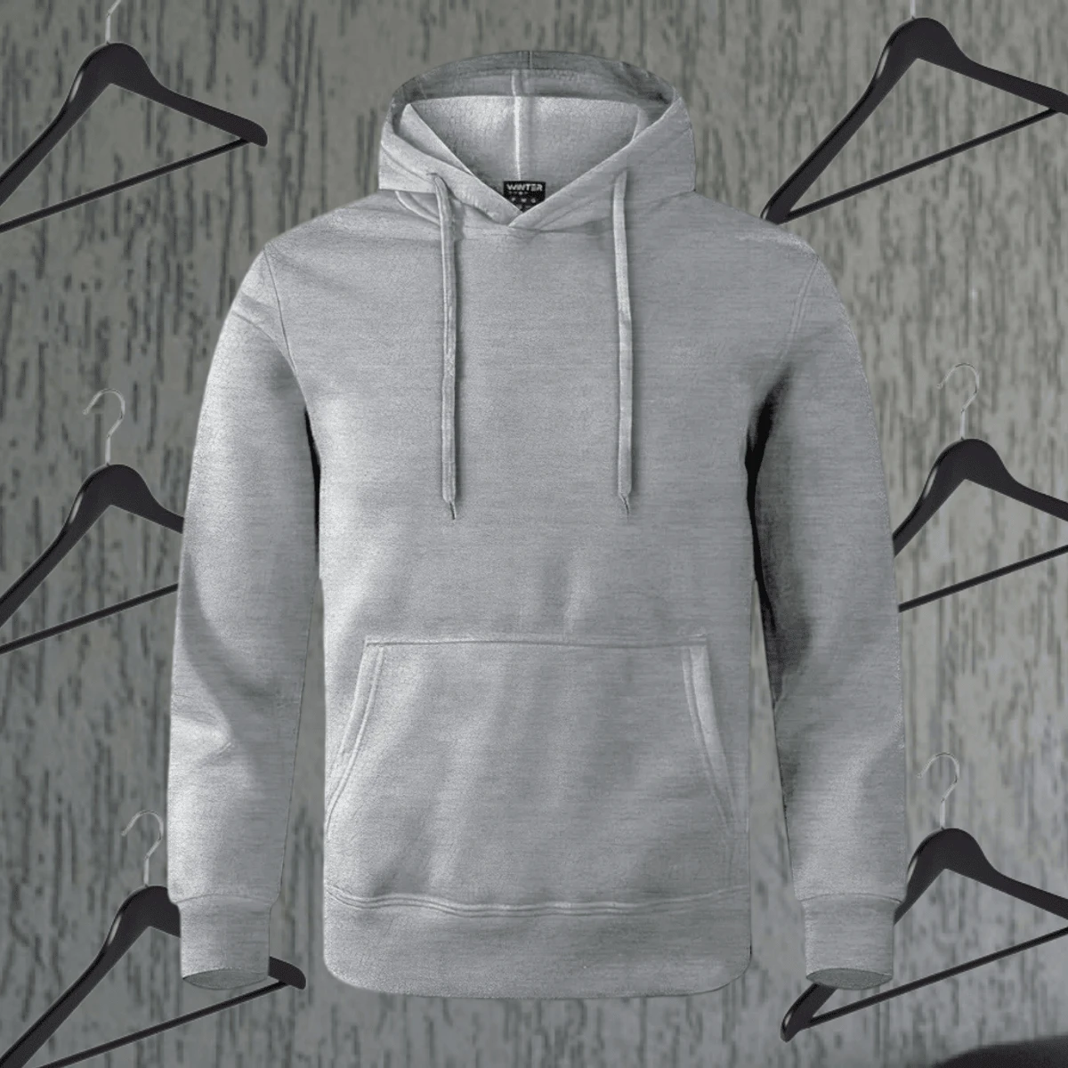 Women Sweatshirts - 淺灰色 - 查看 1