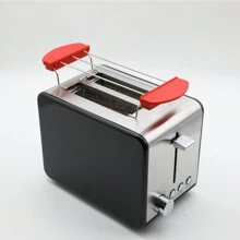 Foldable Bun Warmer For Toaster,Foldable Bread Warming Rack For Toaster Bread Baking Rack,Toaster Bread Baking Rack,Toaster Bread Heating Rack,Toaster Bread Heating Rack,Toaster Bread Grill,Toaster Accessory For Home Baking,Kitchen Gadget For Toaster,Samall Gift For Kitchen Toaster Bread Loaf - Red - View 4