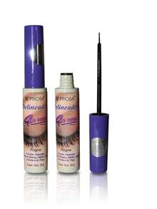 12 Piezas de Delineador Liquido Prosa Color Negro Original - Negro - Ver 5