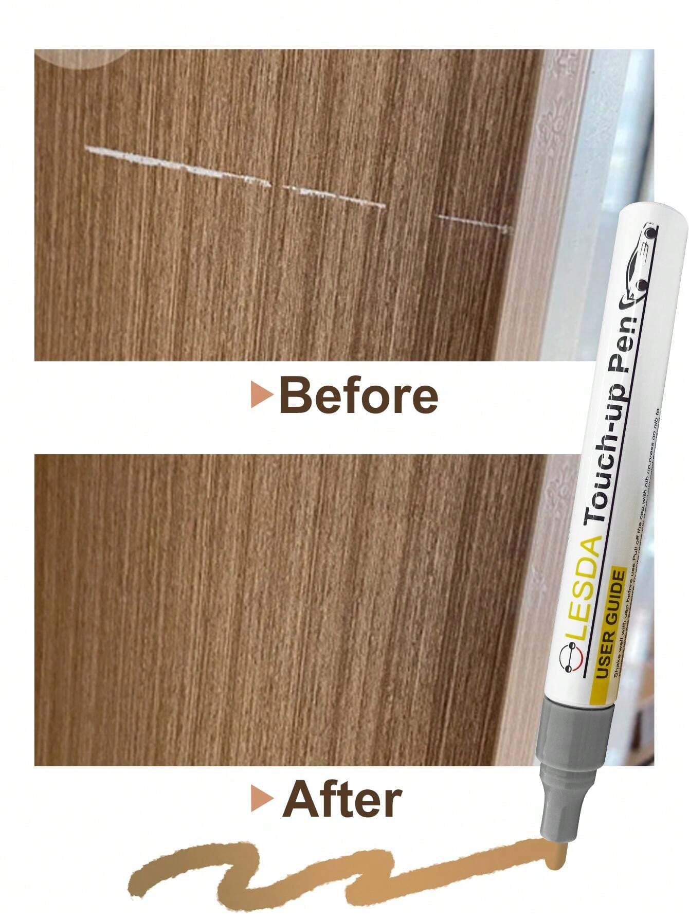 LSD014 TouchUp Paint Markers For Automotive Interior Wood Products