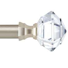 Herrajes para escaparates - Dorado champagne - Ver 5