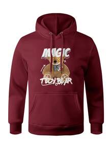 Men Sweatshirts - Màu Tím - Xem 1