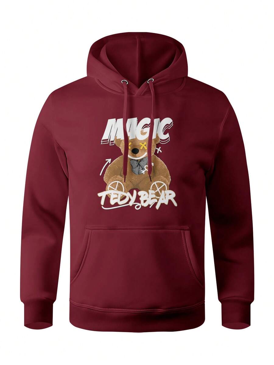 Men Sweatshirts - Màu Tím - Xem 1