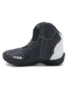 Men Boots - Đen và trắng - Xem 6