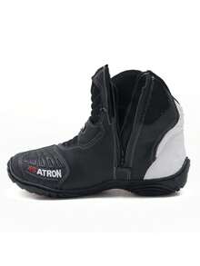 Men Boots - Đen và trắng - Xem 7