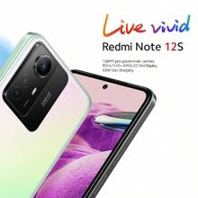 Xiaomi 全球版小米紅米note 12s附原裝33w Eu充電器8gb 256gb Helio G96 108mp相機 90hz 6.43英寸amoled Dotdisplay 33w快充5000mah - 綠色 - 查看 8