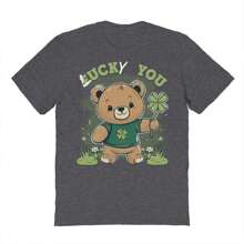 Camisetas de hombre Casual - Gris Oscuro - Ver 1