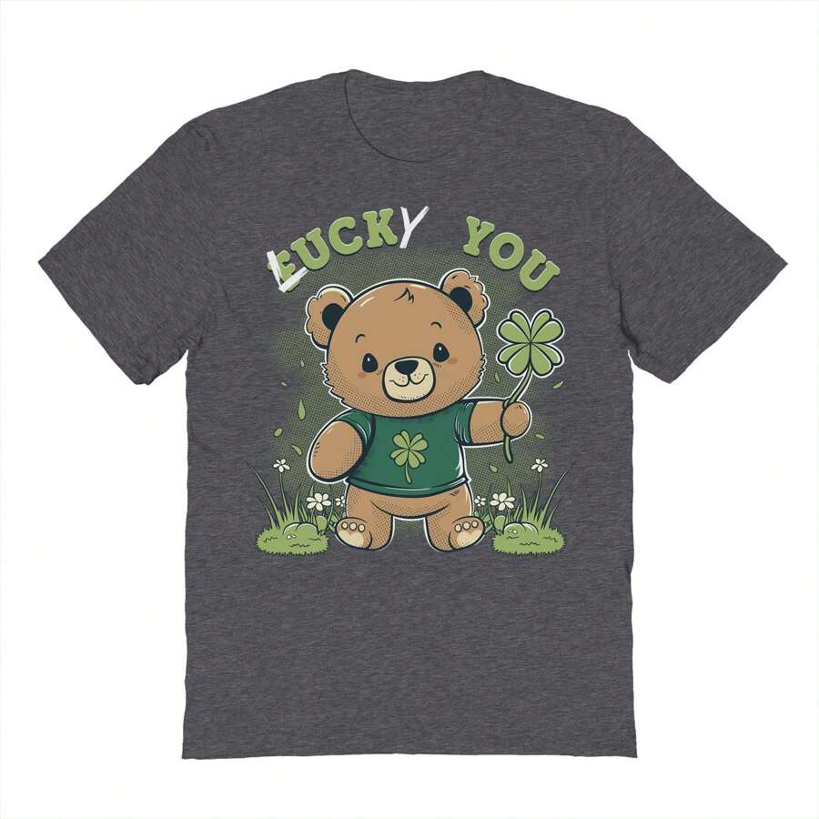 Camisetas de hombre Casual - Gris Oscuro - Ver 1