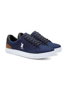 Men Sneakers - Màu xanh lam - Xem 5