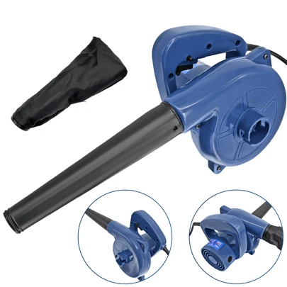 Soprador Aspirador Elétrico De Mão 600W