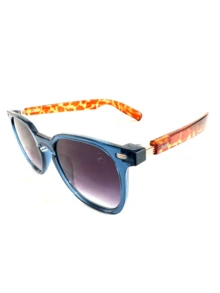 Men Fashion Glasses - 寶藍色 - 查看 2