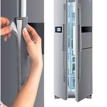 1入組冰箱/飯店門把手套/門把手套 - 保持您的把手乾淨,遠離指紋、滴水和食物污漬,讓您的廚房設備保持乾淨和整潔 - 淺灰色 - 查看 2