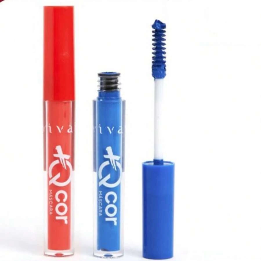 Mascaras - Màu tím - Xem 1