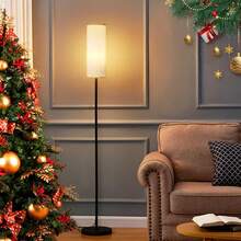 Floor Lamp For Living Room - Pole Lamps For Bedrooms, Modern Standing Lamps With Lampshade, 65'' Tall Lamp For Office, Kids Room, Reading, Minimalist Floor Lamp For Home Decor - Một cỡ - Xem 2