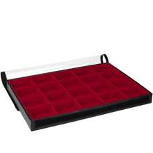 Jewelry Trays - 紅色 - 查看 3
