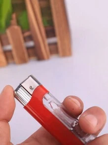 1入隨機發貨騙人電擊打火機,青少年創意玩具,安全有趣的騙人玩具,騙人用的電擊打火機 - 彩色 - 查看 5